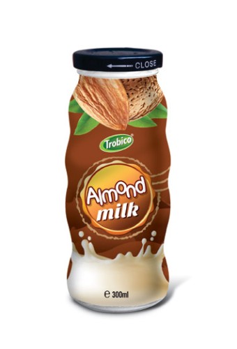 Almond milk Glass bottle 300ml